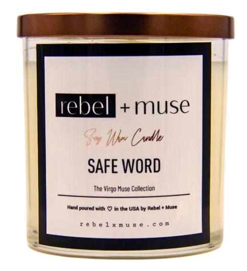 Safe Word Candle