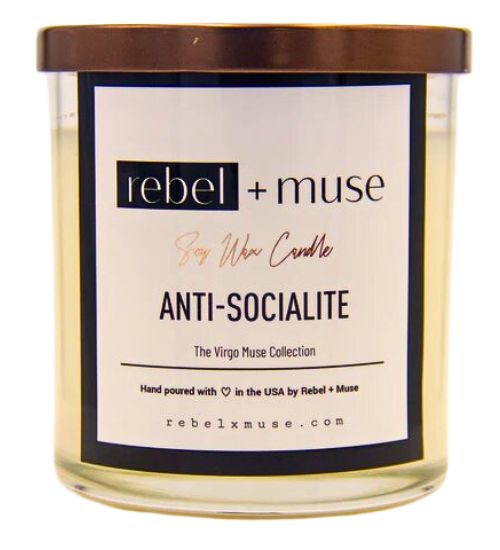 Anti-Socialite Candle