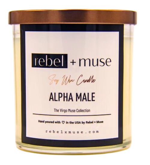 Alpha Male Candle